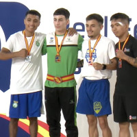Dos pacenses brillan en el Campeonato de España de Boxeo