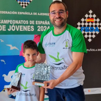 La joven promesa extremeña del ajedrez se proclama subcampeón de España