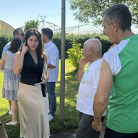Jóvenes de toda España trabajan la inclusión de personas con discapacidad intelectual en Extremadura