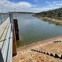 Los embalses pierden el 1,6% de su capacidad total en la última semana