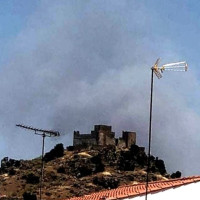 Nuevo incendio en la provincia de Badajoz: nivel 1 de peligrosidad en Burguillos del Cerro
