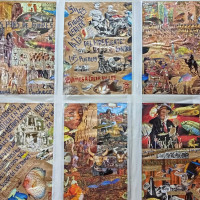 La nueva exposición de Pedro de las Heras rinde homenaje a Manuel Pacheco y Antonio Cosme