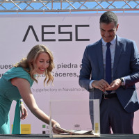 Colocada la primera piedra de la gigafactoría de Navalmoral