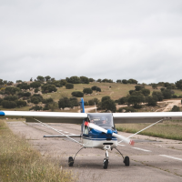 La Junta invertirá casi 150.000 € en el aeródromo Royanejos de Mérida