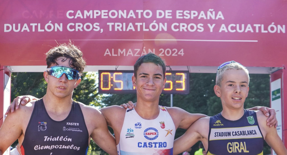 La representación extremeña en Almazán arrasa con cuatro medallas y varios títulos