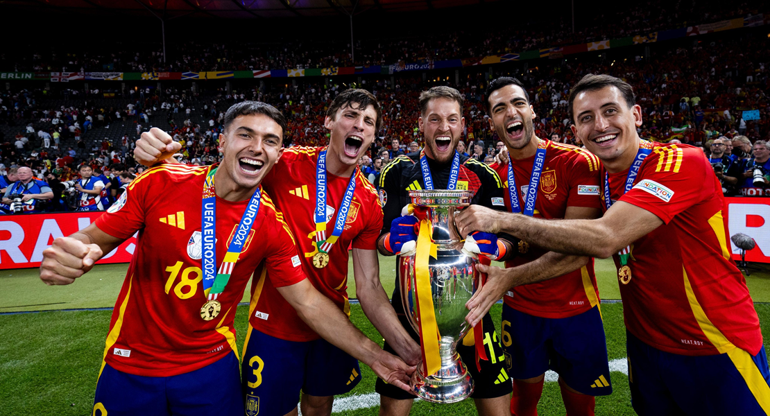 Todos los partidos de la Eurocopa 2024 ganados: ¿cuánto se embolsan los jugadores españoles?