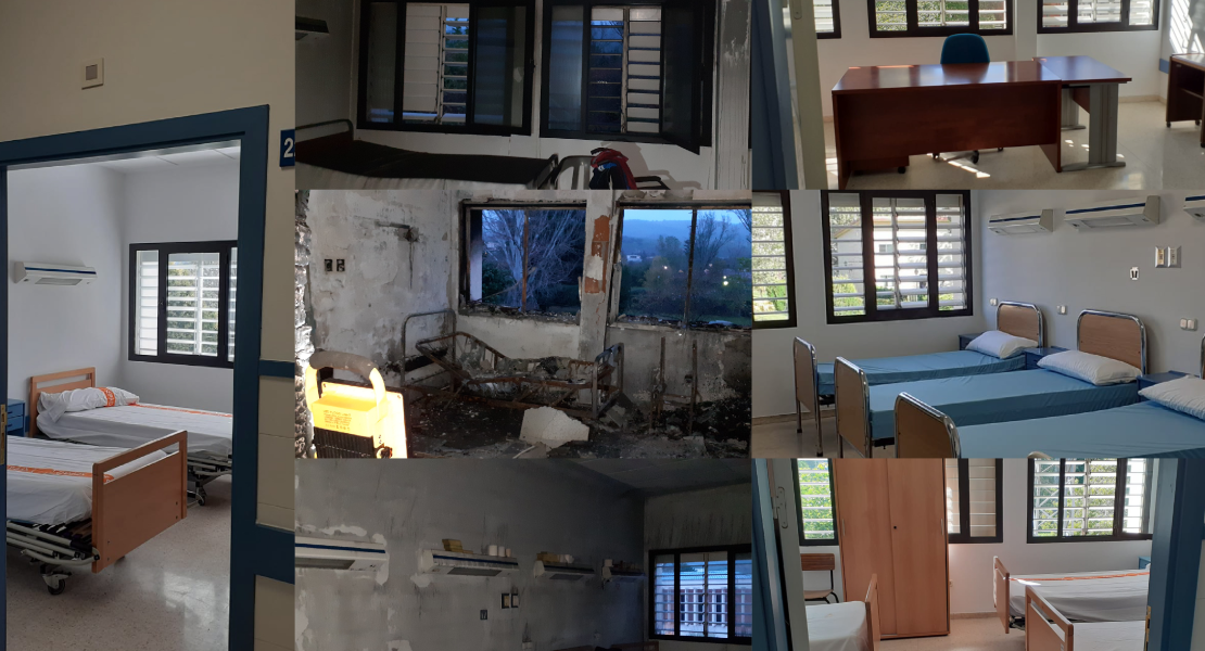 Finalizan las obras de rehabilitación del centro sociosanitario de Plasencia