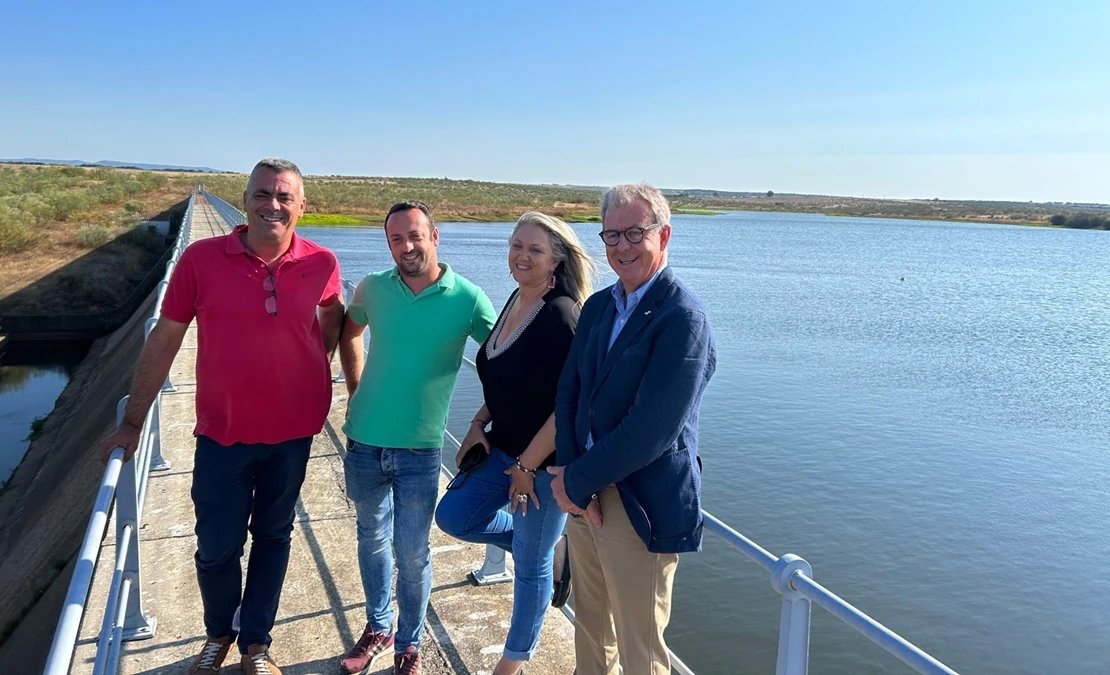 La Junta garantiza la calidad del agua del embalse de abastecimiento de Talaván