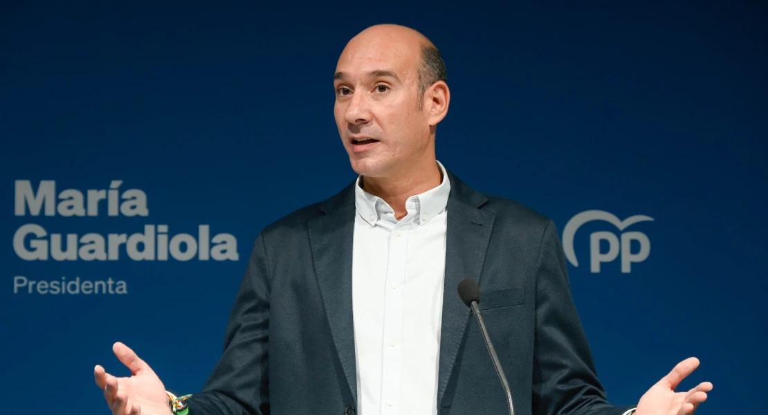 PP: "¿Dónde está el PSOE de Extremadura?"