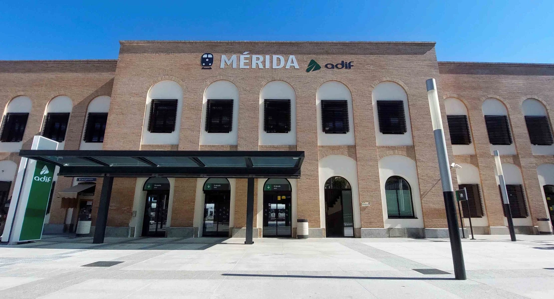 Adif AV promete mejorar la conexión de Mérida a la red de alta velocidad