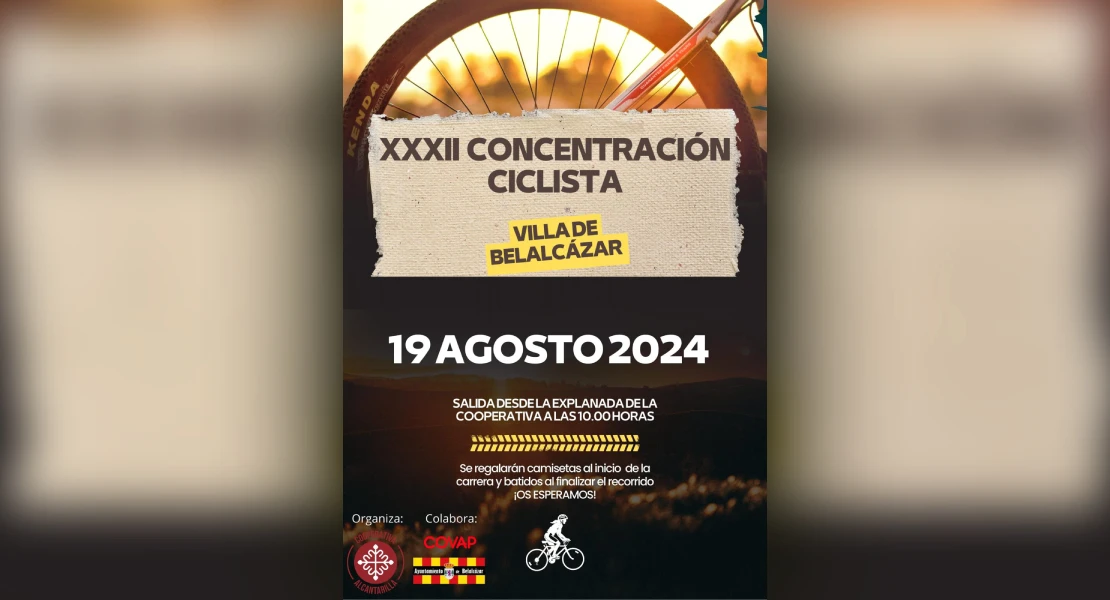 Todo sobre la Concentración Ciclista de la Villa de Belalcázar