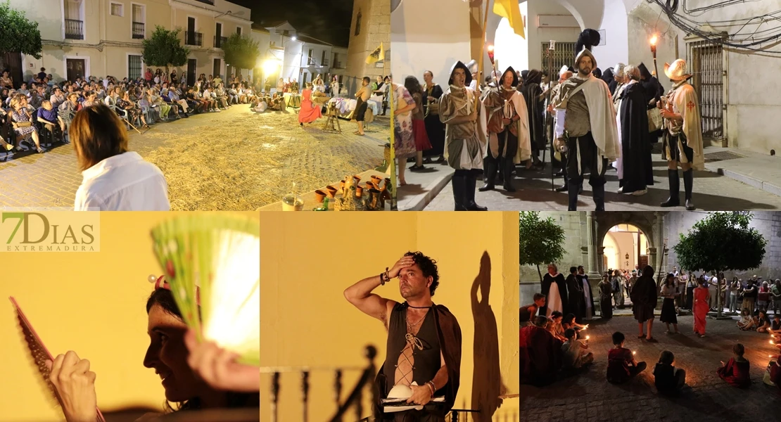 X Visita Guiada Nocturna a Barcarrota: ‘Noche de Leyendas’