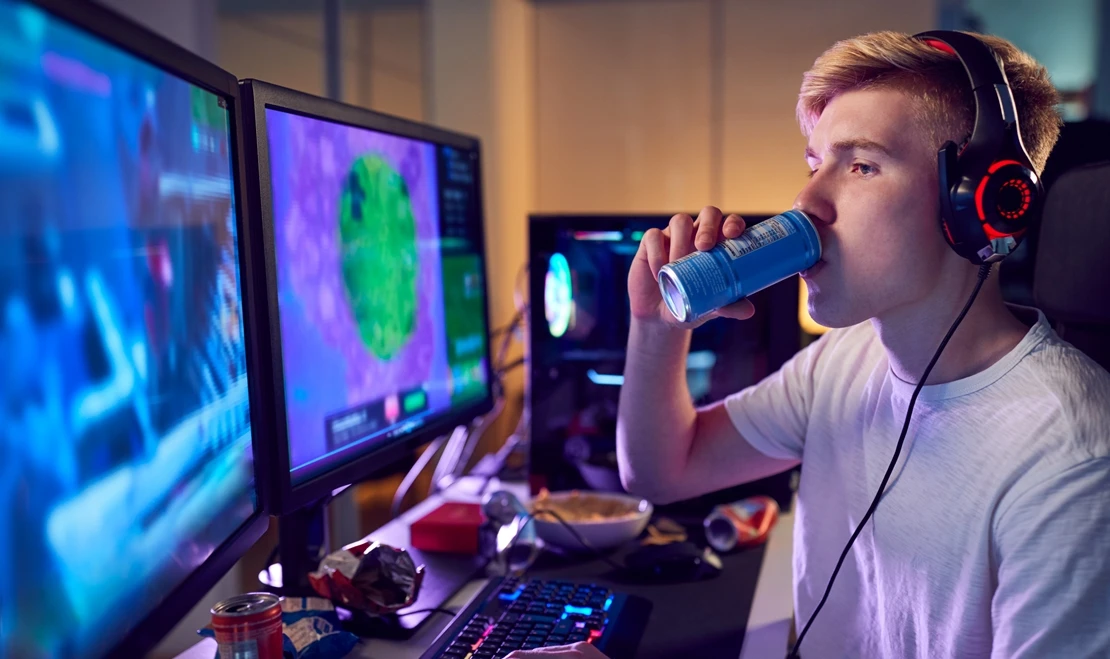 Aumenta el consumo de bebidas energéticas en todo el mundo entre niños y adolescentes