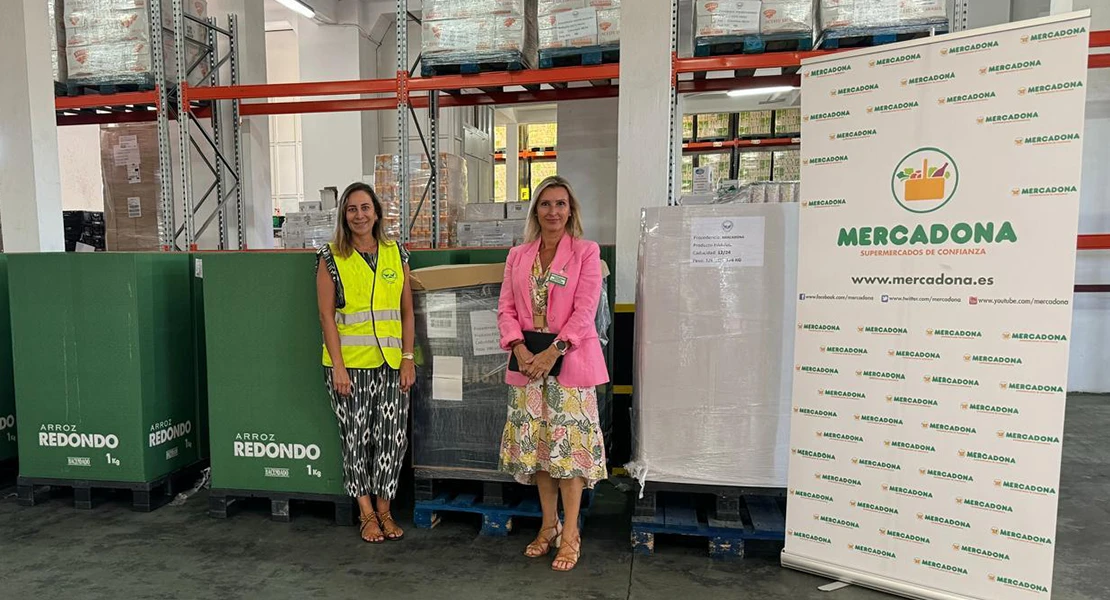 Mercadona entrega más de 7.800 kilos de alimentos gracias a la solidaridad de sus clientes