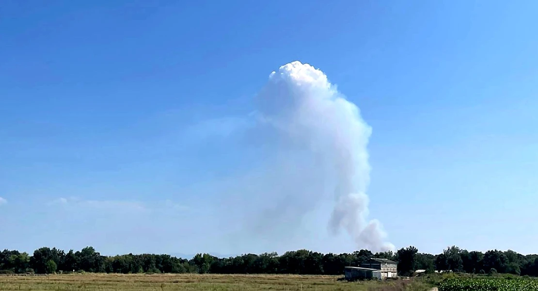El Plan INFOEX activa el nivel 1 en los incendios de Monroy y Peraleda de la Mata (CC)