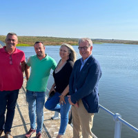 La Junta garantiza la calidad del agua del embalse de abastecimiento de Talaván