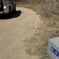 Un peregrino se pierde en Extremadura haciendo el Camino de Santiago