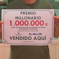 Compra el boleto acertante en un Centro Comercial y se hace millonario