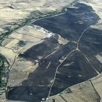 Desactivan el nivel 1 en los incendios declarados en Arroyo de la Luz y Peraleda de la Mata