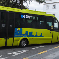 El autobús urbano del Casco Antiguo de Badajoz recupera su recorrido habitual