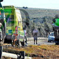 Un accidente de tráfico deja un fallecido en Extremadura