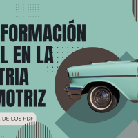 Transformación digital en la industria automotriz: el papel clave de los PDF