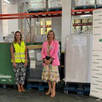 Mercadona entrega más de 7.800 kilos de alimentos gracias a la solidaridad de sus clientes