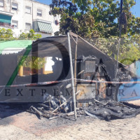 Investigan las causas de un incendio durante la madrugada en Montijo (BA)