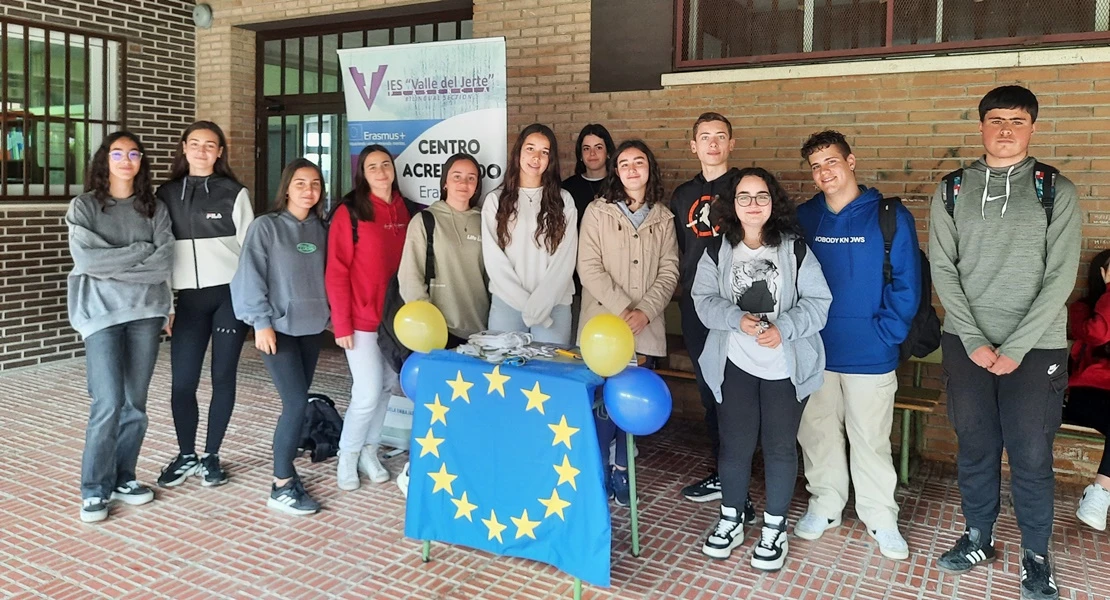 Un instituto de Plasencia consigue una beca de 35.000 euros