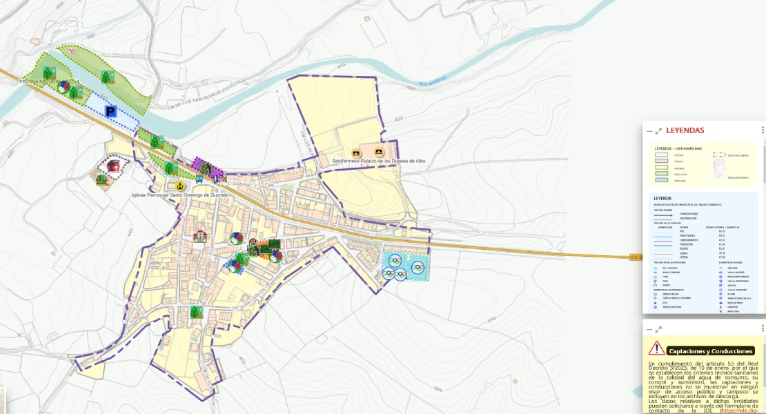 La IDE de la Diputación de Cáceres amplía su catálogo de visores municipales