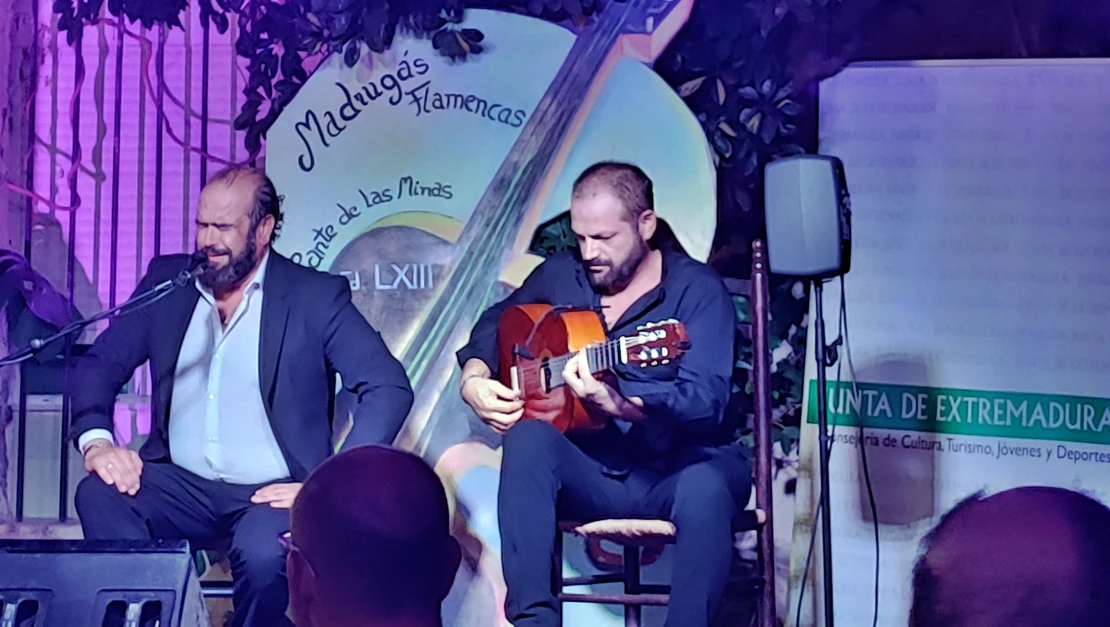 Miguel de Tena participa en uno de los certámenes flamencos más prestigiosos del mundo