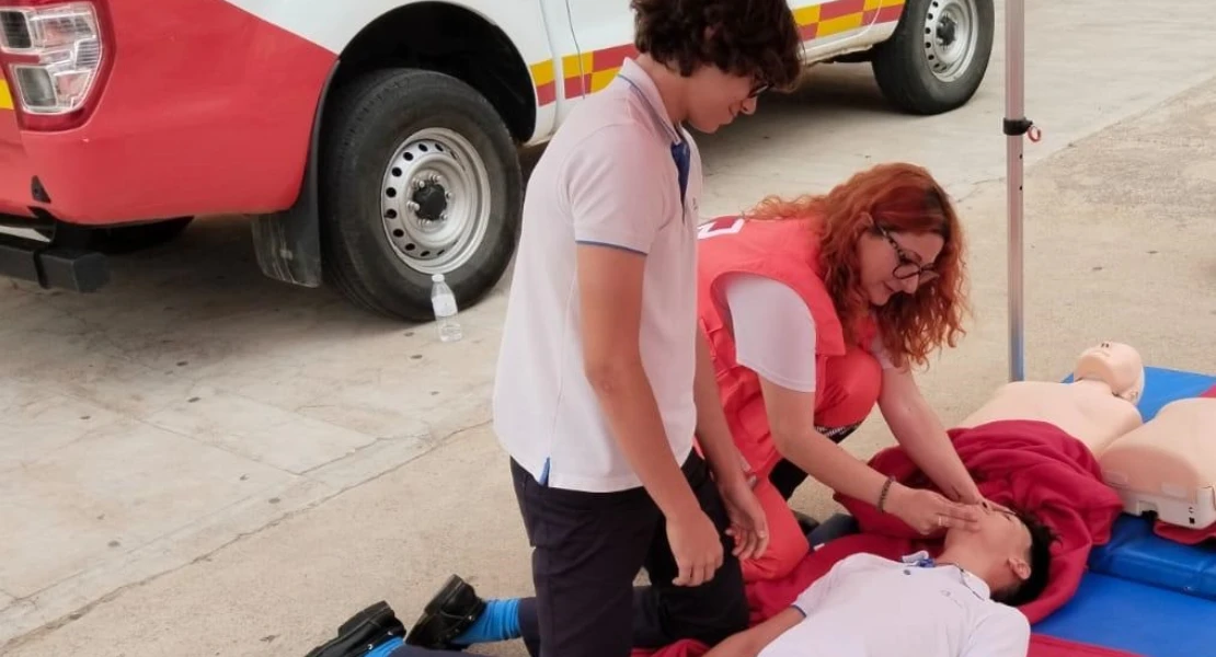 Cruz Roja celebrará talleres de primeros auxilios en Extremadura: cuándo y dónde