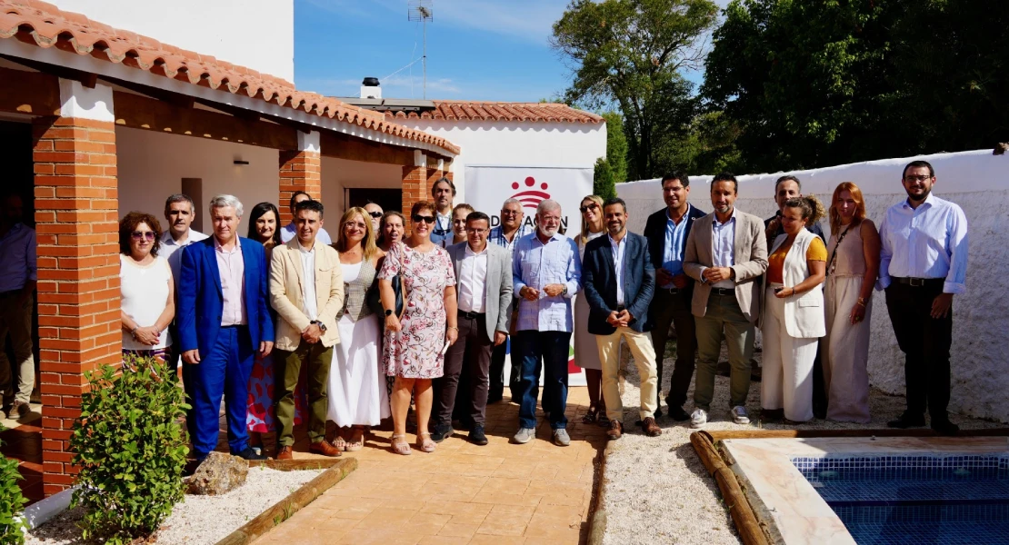 Olivenza estrena la red de alojamientos rurales de Diputación en su pedanía de Santo Domingo