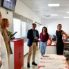 El presidente de la Diputación de Badajoz visita Higuera la Real