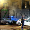 Grave incendio en el restaurante Sushi Taki de Badajoz: hay varios heridos