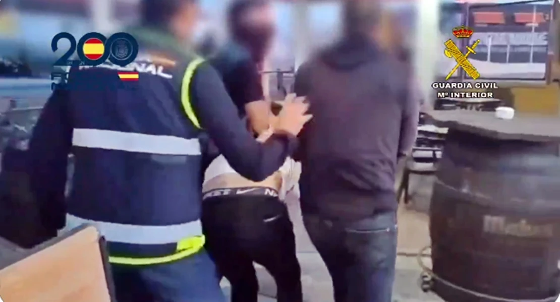 Detenidos integrantes de una organización criminal: Calcinaban los vehículos tras peligrosas persecuciones