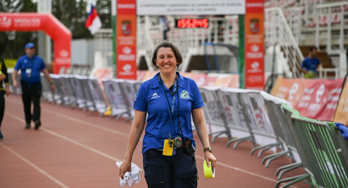 La extremeña que estará en la Gran Final de las Series Mundiales de Triatlón