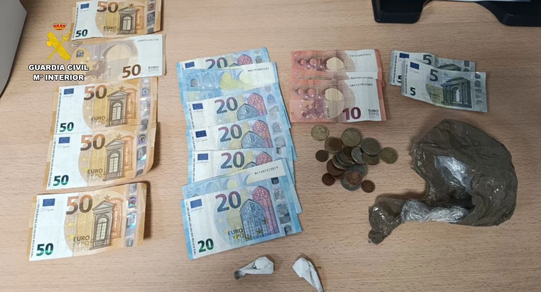 Un joven huye de la Guardia Civil en un control en Extremadura