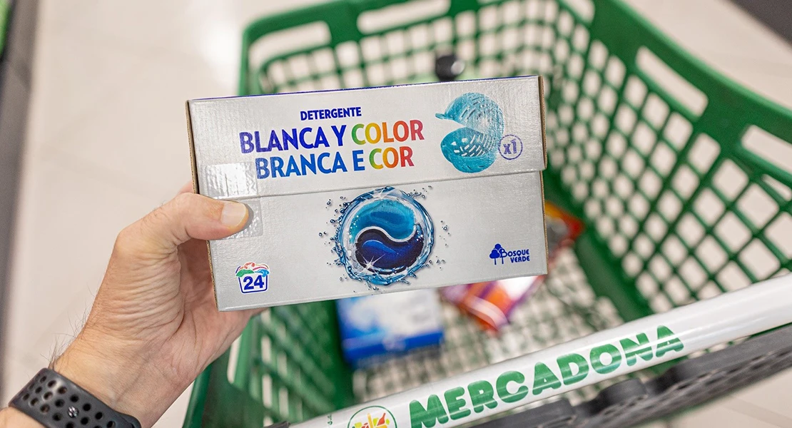 Mercadona innova al diseñar una bola dosificadora para su detergente en cápsulas