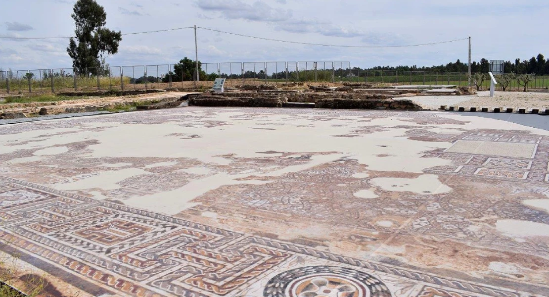 Podrás conocer la Villa Romana de la 'La Majona' en Extremadura