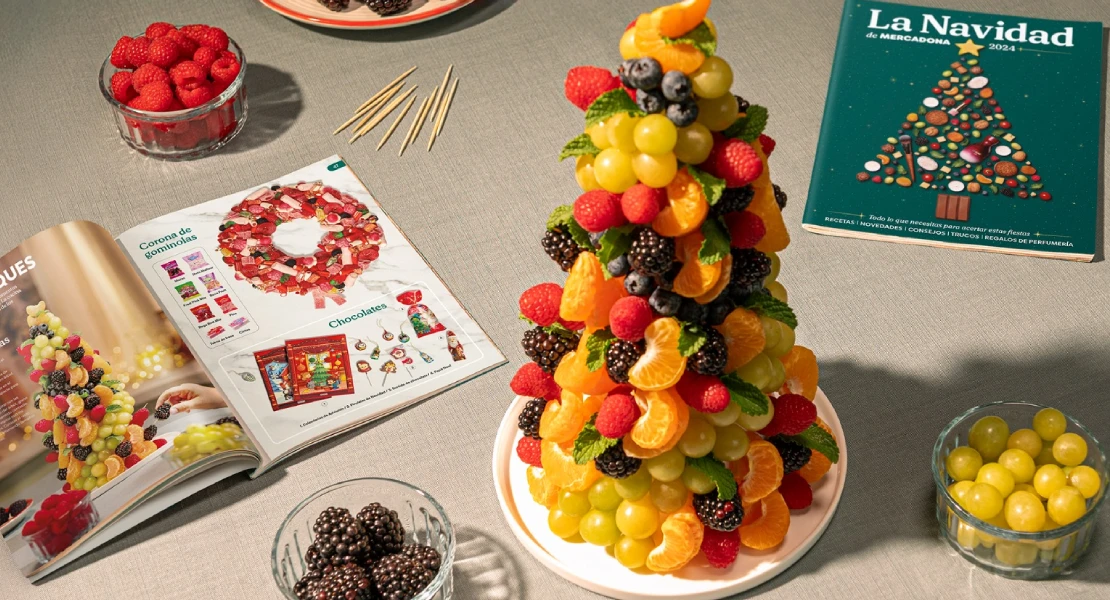 Mercadona lanza su revista de Navidad con nuevos contenidos para triunfar en estas fiestas