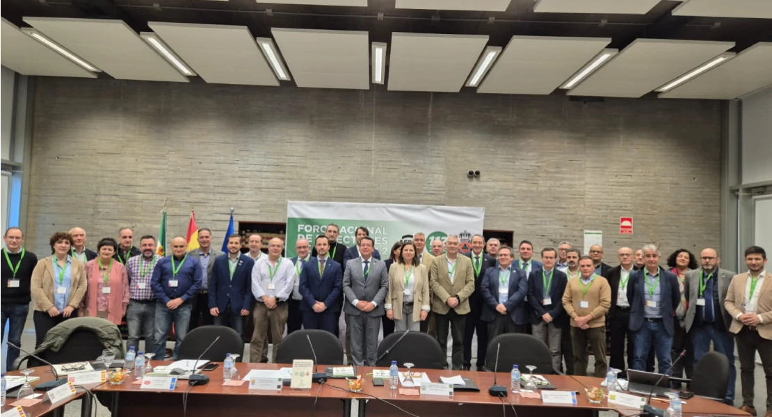 Mérida acoge el Foro Nacional de Directores y Responsables de Centros 112 de España