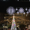 Badajoz se ilumina para dar la bienvenida a la Navidad 2024