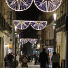Badajoz se ilumina para dar la bienvenida a la Navidad 2024