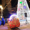 Badajoz se ilumina para dar la bienvenida a la Navidad 2024