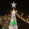 Badajoz se ilumina para dar la bienvenida a la Navidad 2024