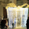 Badajoz se ilumina para dar la bienvenida a la Navidad 2024