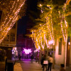 Badajoz se ilumina para dar la bienvenida a la Navidad 2024