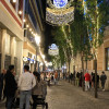 Badajoz se ilumina para dar la bienvenida a la Navidad 2024