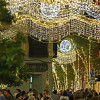 Badajoz se ilumina para dar la bienvenida a la Navidad 2024